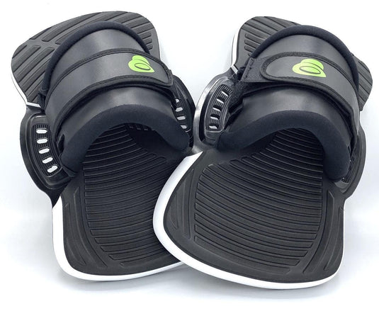 Green Hat Kiteboarding Black/Black 1S Bindings