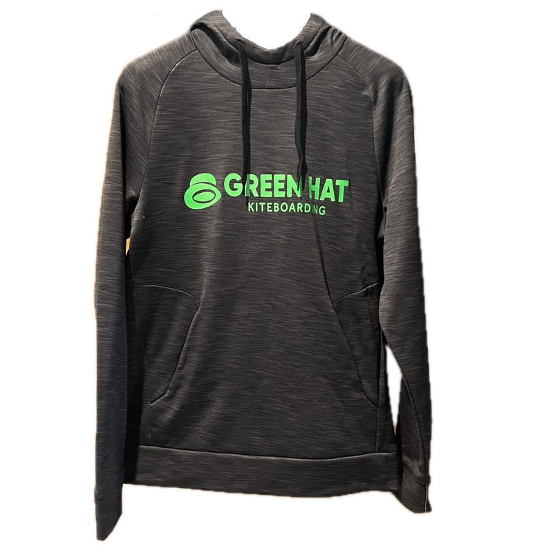 Load image into Gallery viewer, Green Hat Kiteboarding Hoodie