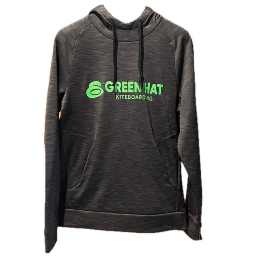 Green Hat Kiteboarding Hoodie
