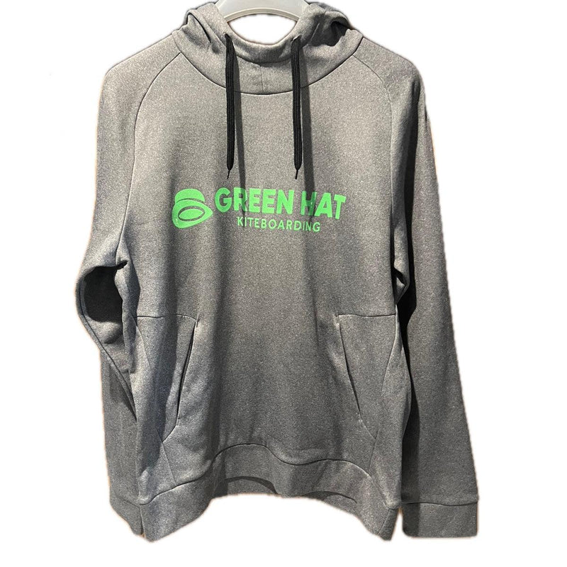 Load image into Gallery viewer, Green Hat Kiteboarding Hoodie