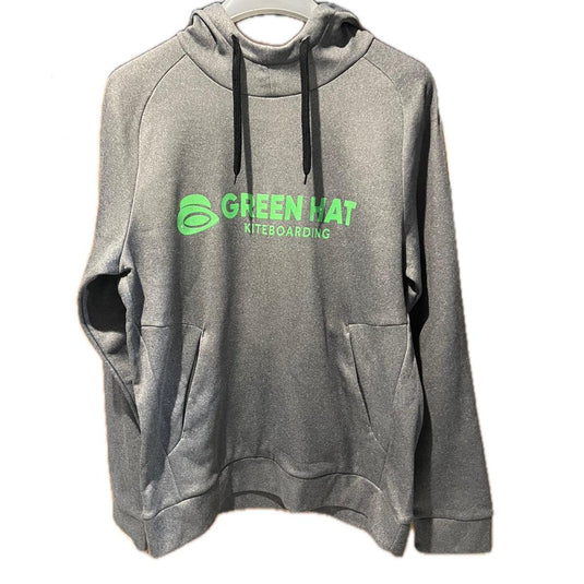 Green Hat Kiteboarding Hoodie