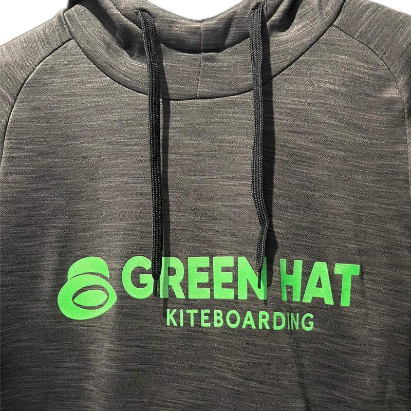 Load image into Gallery viewer, Green Hat Kiteboarding Hoodie