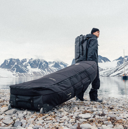 Manera 747 Wheels Gear Bag 5'7"