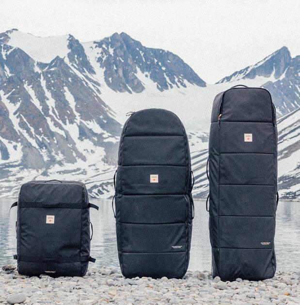 Load image into Gallery viewer, Manera 747 Wheels Gear Bag sizes