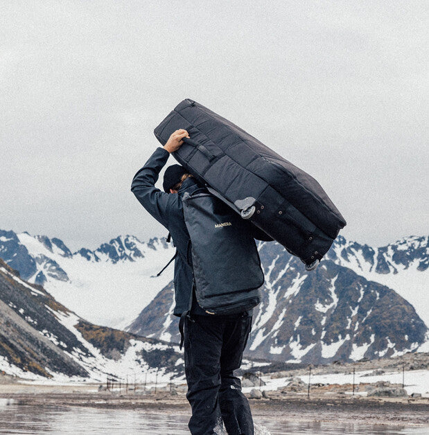 Load image into Gallery viewer, Manera 747 Wheels Gear Bag 5'1"