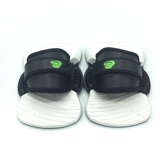 Green Hat kiteboarding Black/White 1S Bindings