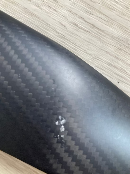 Gliding 776 Waydoo Flyer One+ Front Wing USED-Close Up View of Scratches