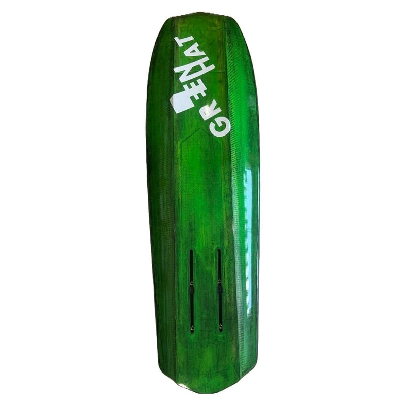 Load image into Gallery viewer, Green Hat Carbon Plate Foilboard