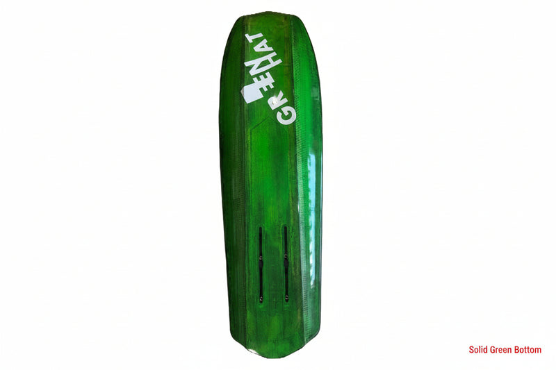 Load image into Gallery viewer, Green Hat Carbon Plate Foilboard