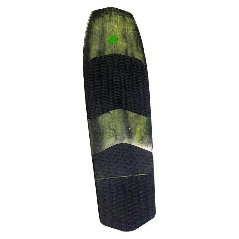 Load image into Gallery viewer, Green Hat Carbon Plate Mount Foilboard