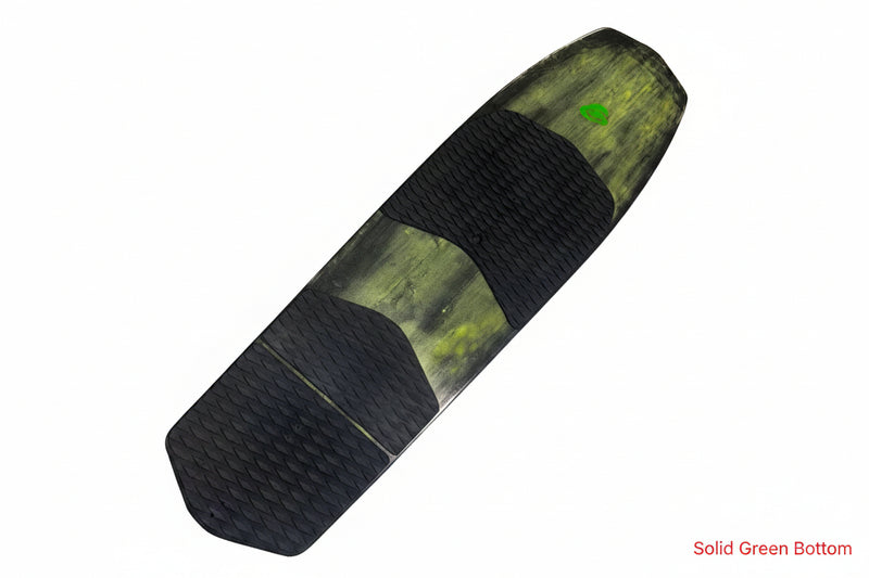 Load image into Gallery viewer, Green Hat Carbon Plate Mount Foilboard