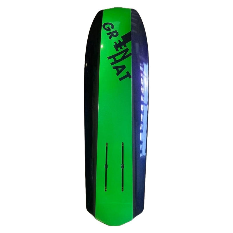 Load image into Gallery viewer, Green Hat Carbon Plate Mount Foil board