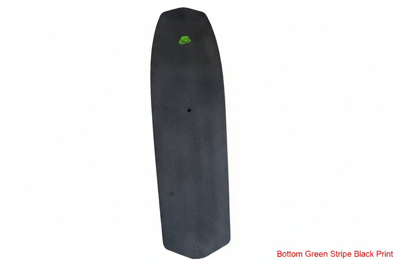 Load image into Gallery viewer, Green Hat Carbon Plate Mount Foilboard