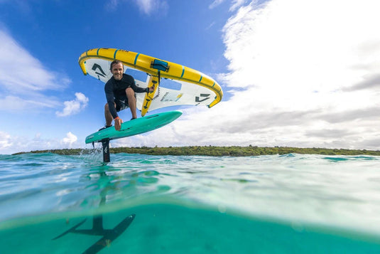 Fanatic Carbon Foil Mast & Fuselage Set