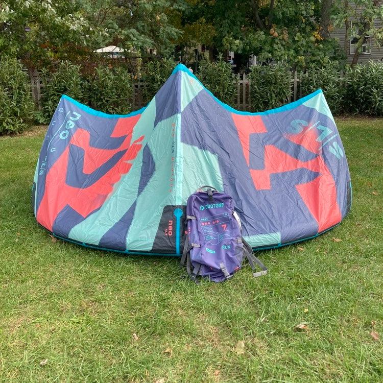 Load image into Gallery viewer, 2023 Duotone Neo SLS 7m Kiteboarding Kite USED