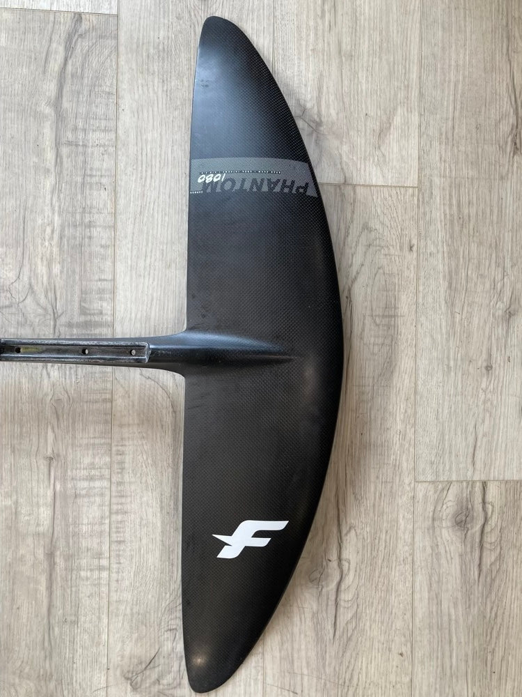 Load image into Gallery viewer, F-One Phantom Carbon 1080 V3 and DW210 Stab
