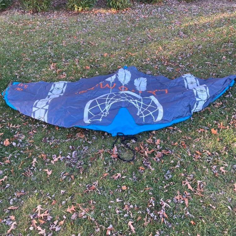 Load image into Gallery viewer, Lahoma 5m Foil Wing USED - Needs Repair
