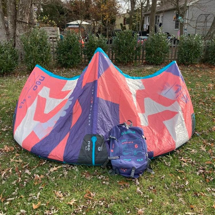 Load image into Gallery viewer, 2023 Duotone Neo SLS 6m Kiteboarding Kite USED