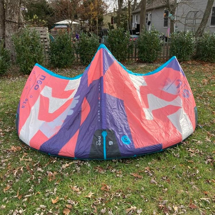 Load image into Gallery viewer, 2023 Duotone Neo SLS 6m Kite USED