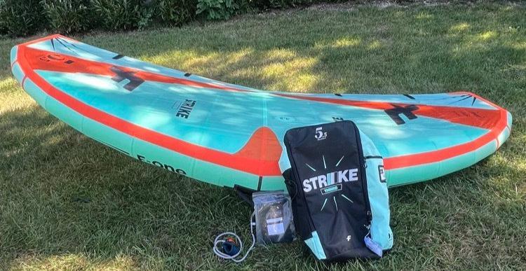 Load image into Gallery viewer, F-One Strike V3 5.5m Wing USED