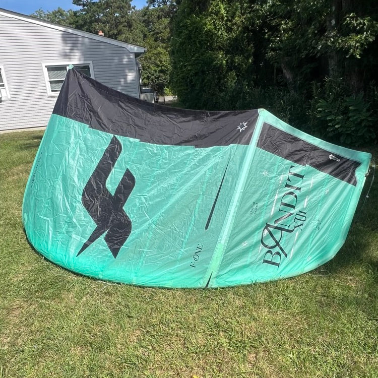Load image into Gallery viewer, 2023 F-One Bandit XVI 10m Kite USED
