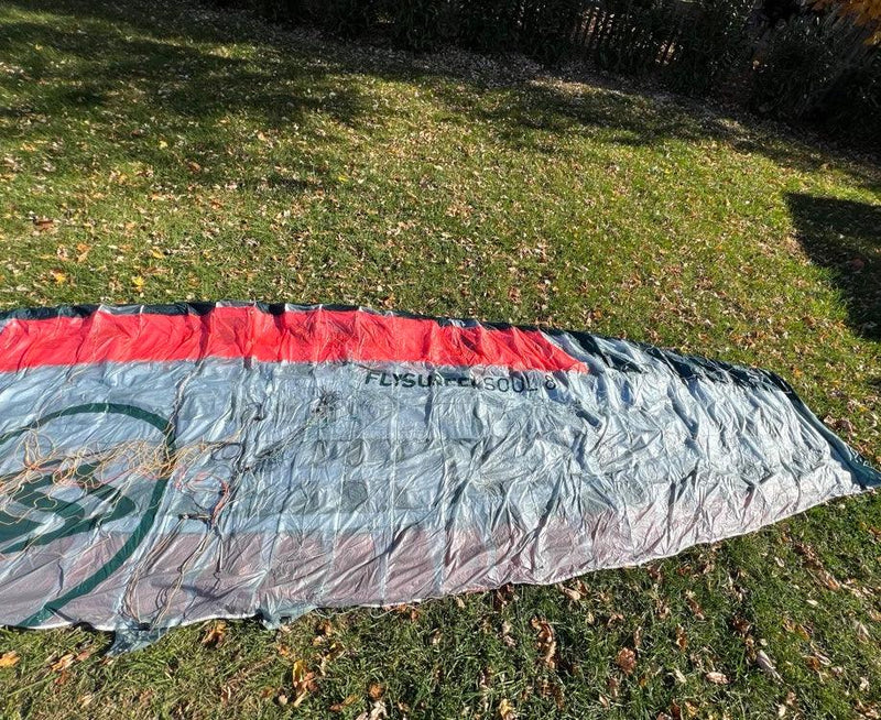 Load image into Gallery viewer, Flysurfer Soul V2 8m Foil Kite USED