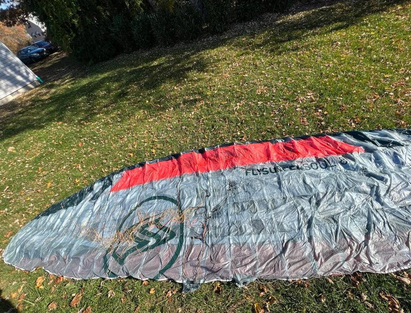 Load image into Gallery viewer, Flysurfer Soul V2 8m Foil Kite USED