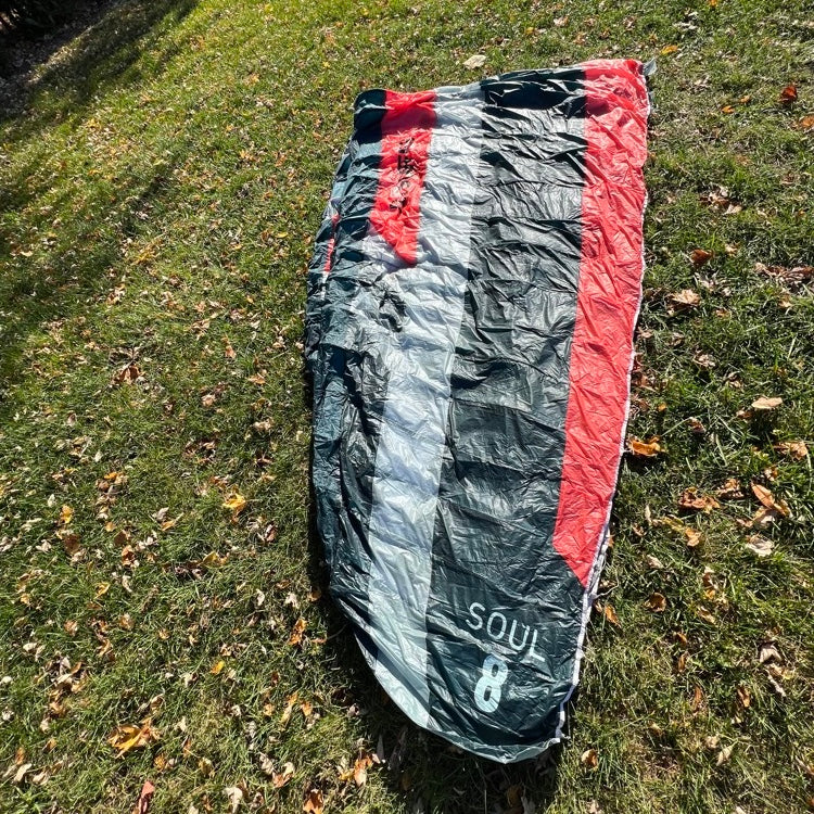 Load image into Gallery viewer, Flysurfer Soul V2 8m Foil Kite USED
