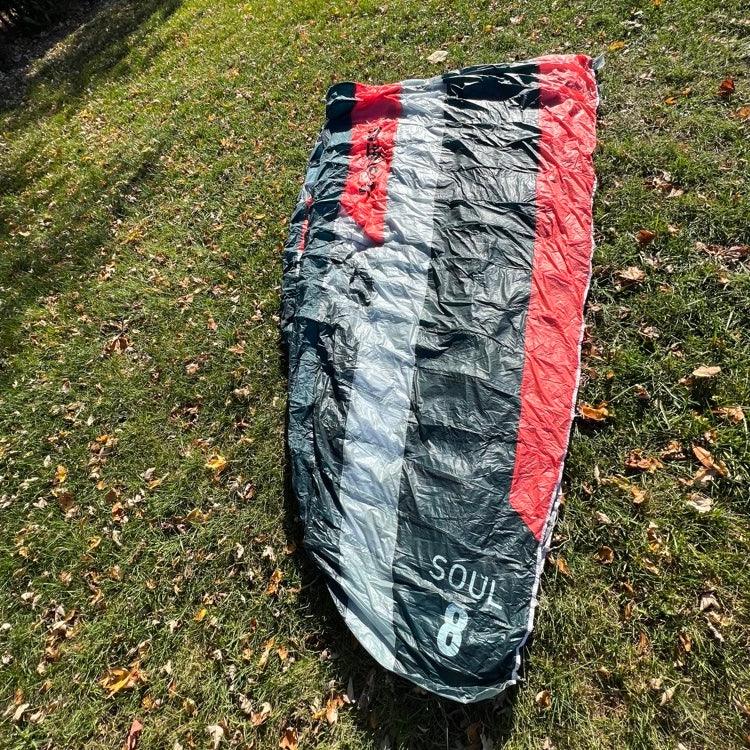 Load image into Gallery viewer, Flysurfer Soul V2 8m Foil Kite USED