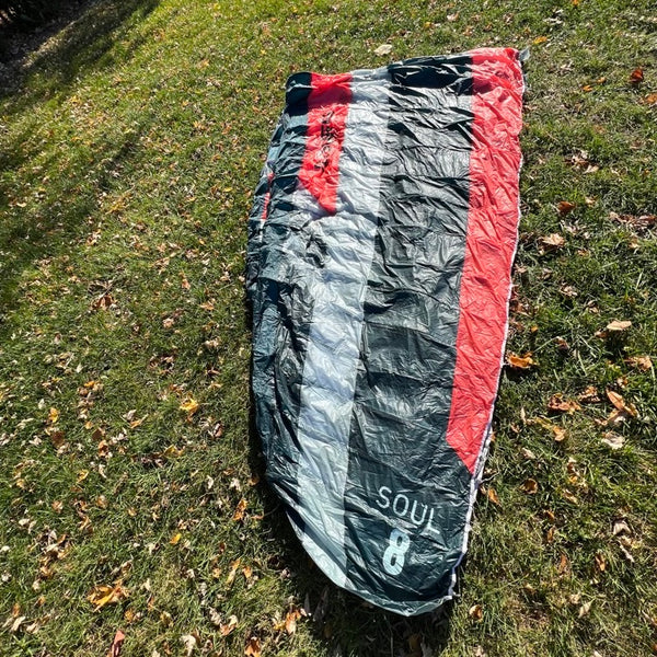 Flysurfer Soul V2 8m Foil Kite USED
