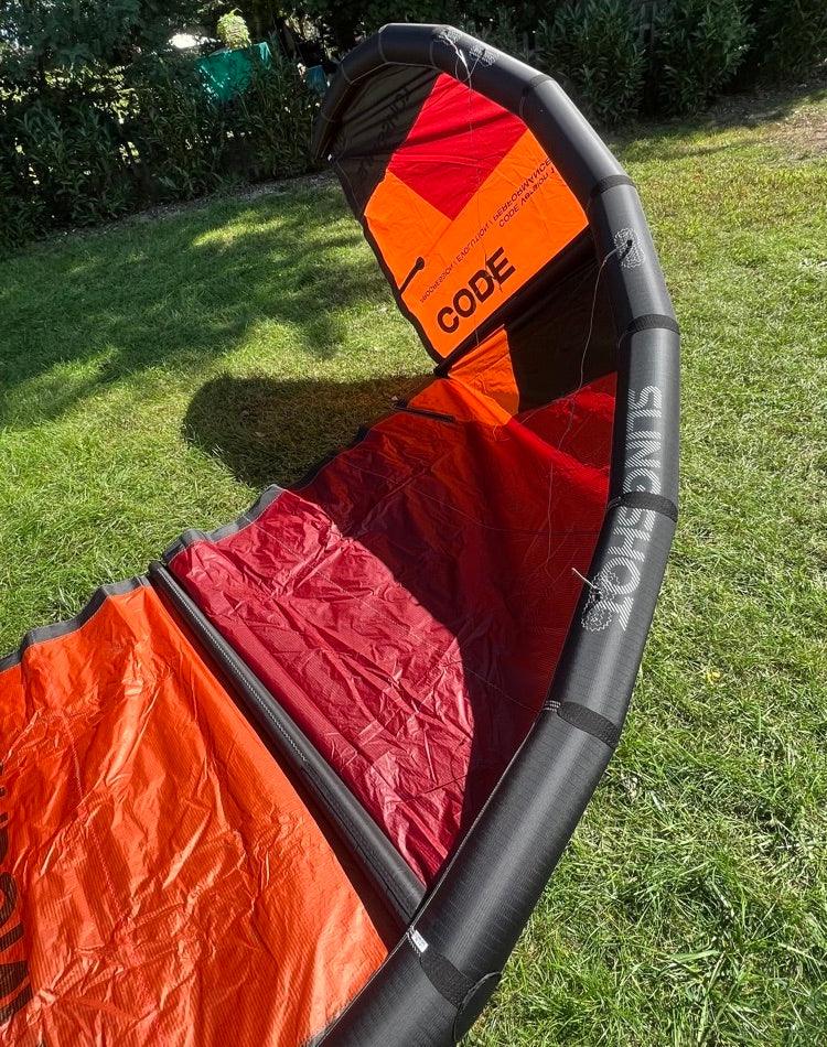 Load image into Gallery viewer, Slingshot Code 9m Kite
