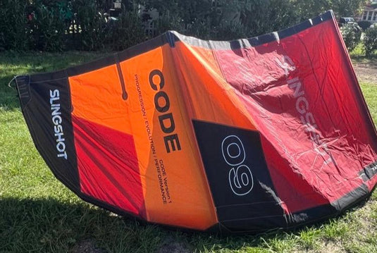 Slingshot Code V1 9m Kite USED