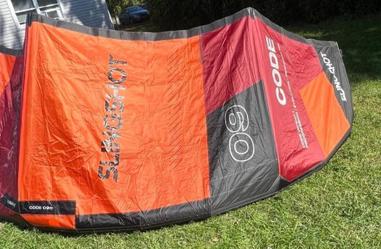 Slingshot Code 9m Kite USED