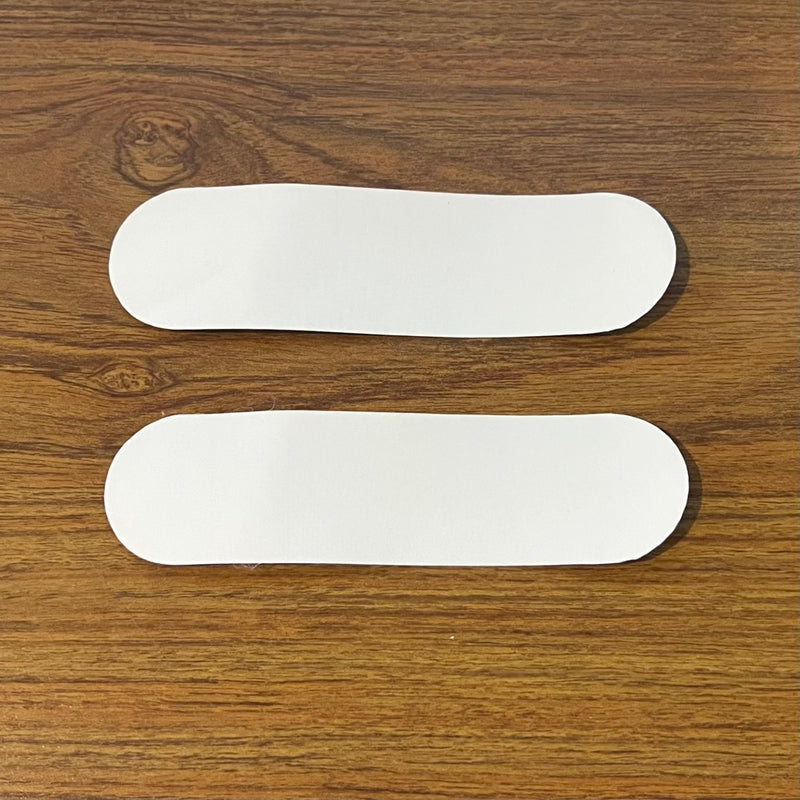 Load image into Gallery viewer, Ripstop Kite Repair Patches 2 pack of 5.5x1.5" ovals