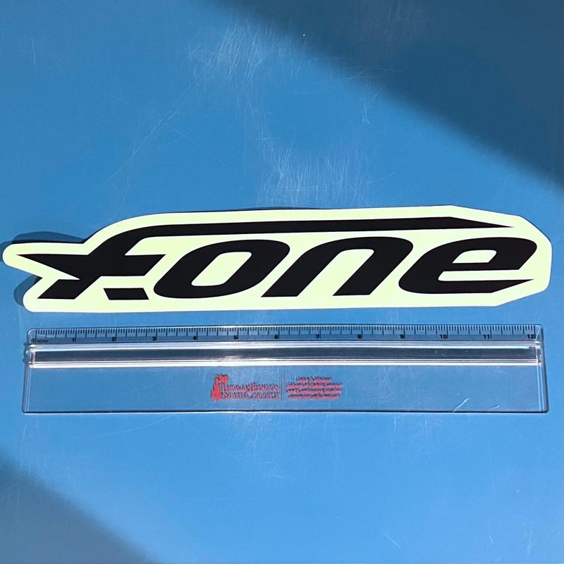 Load image into Gallery viewer, F-One Sticker 13"