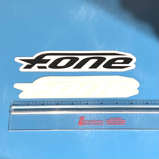 F-One Sticker 8.5"