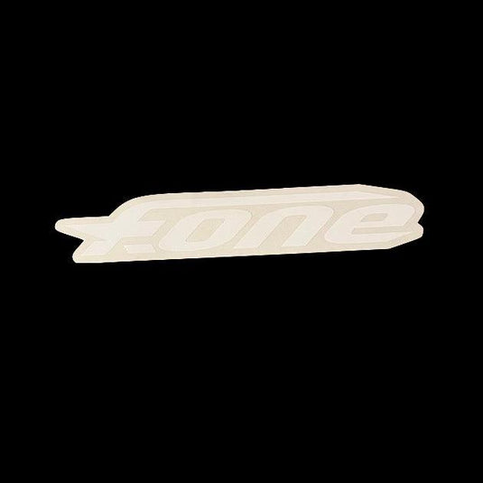 F-One Sticker white