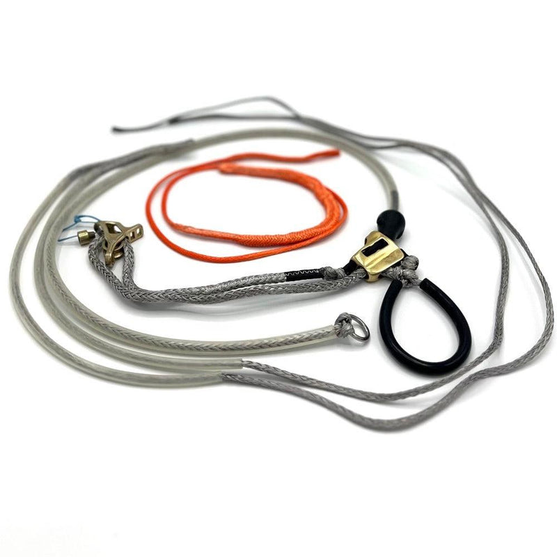 Load image into Gallery viewer, Carbon Control Bar Depower Kit + Flag Out Bungee + Leader Lines