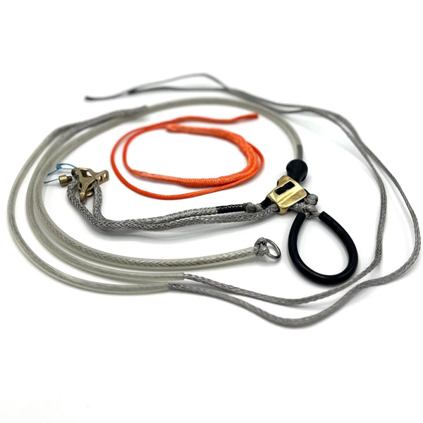 Carbon Control Bar Depower Kit + Flag Out Bungee + Leader Lines