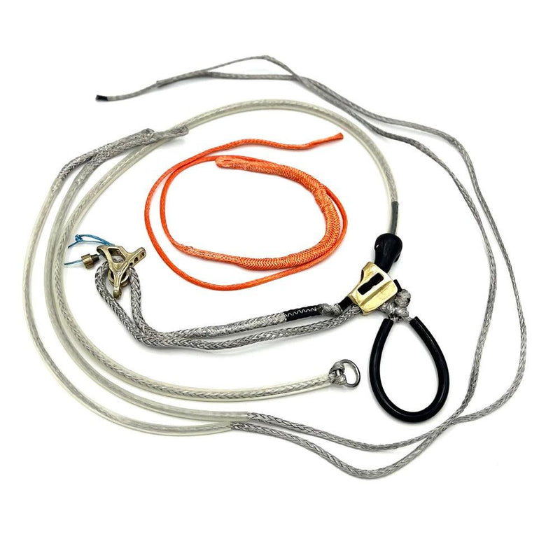 Load image into Gallery viewer, Carbon Bar Depower Kit + Flag Out Bungee + Leader Lines