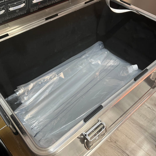 Waydoo Fireproof Battery Box and High-Durability Water Bags
