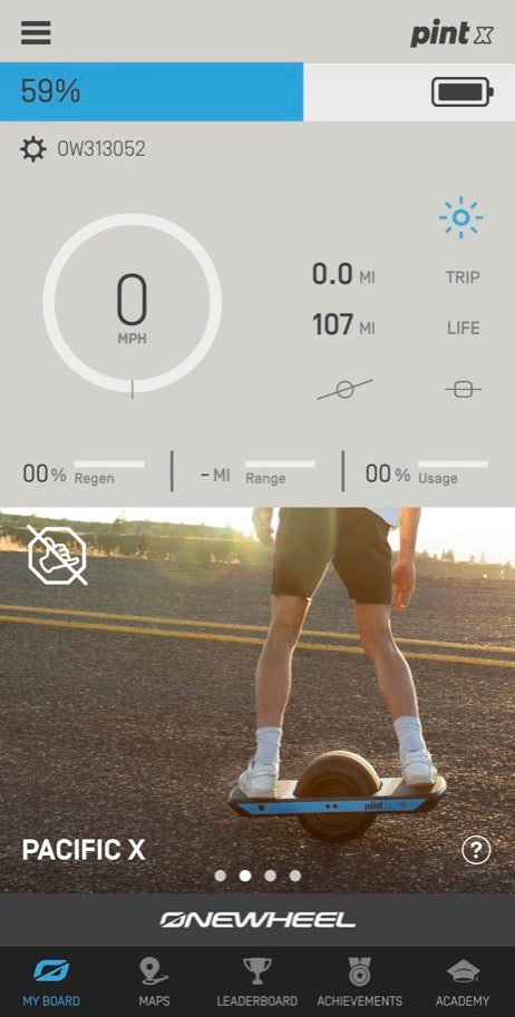 Load image into Gallery viewer, Onewheel Pint X USED miles