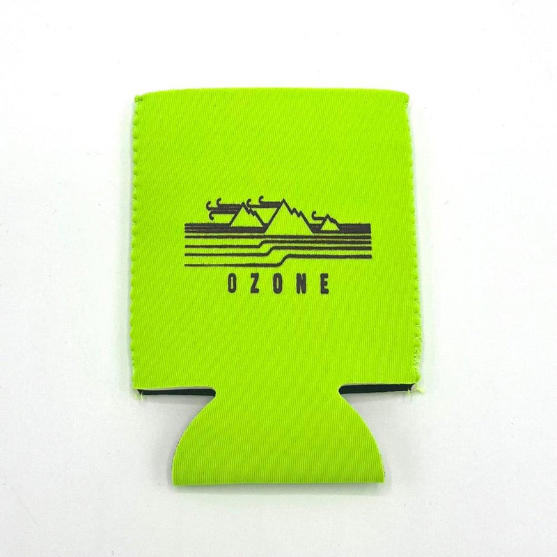 Load image into Gallery viewer, Green Hat Kiteboarding-Ozone Koozie-Green-Front View