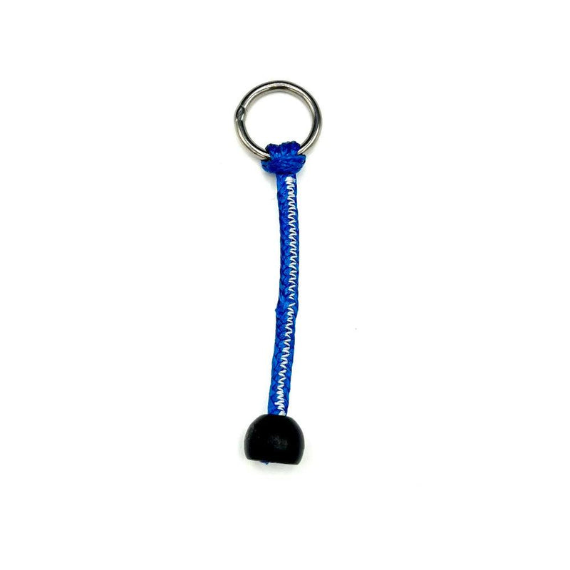 Load image into Gallery viewer, PKS Leash Quick Connect Pigtail With Stopper Ball & Stainless Steel Ring Blue