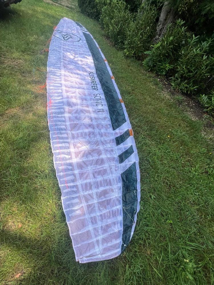 Load image into Gallery viewer, Flysurfer Sonic 3 11m Amber Foil Kite USED