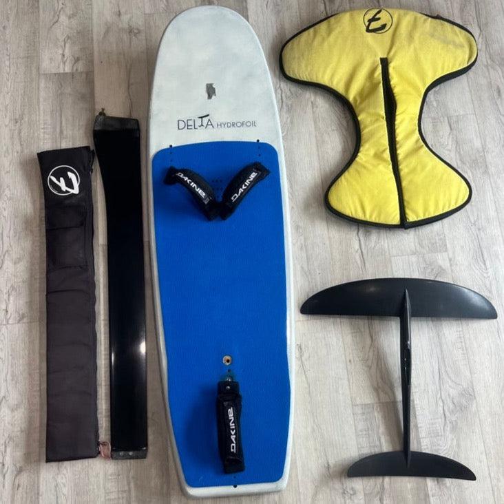 Load image into Gallery viewer, Delta High Performance Freeride/Race Hydrofoil Package USED