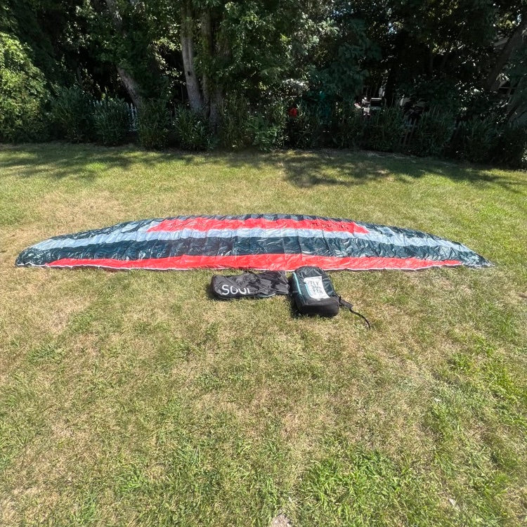 Load image into Gallery viewer, Flysurfer Soul V2 6m Ready-to-Ride Foil Kite USED
