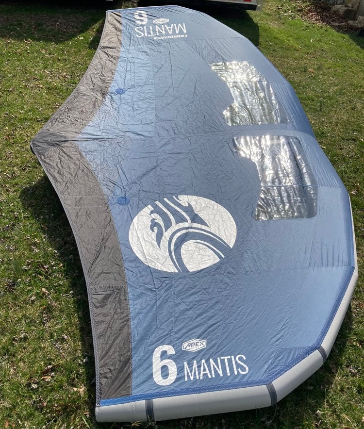 Load image into Gallery viewer, 2023 Cabrinha 03S Mantis Apex Series 6m Wing USED
