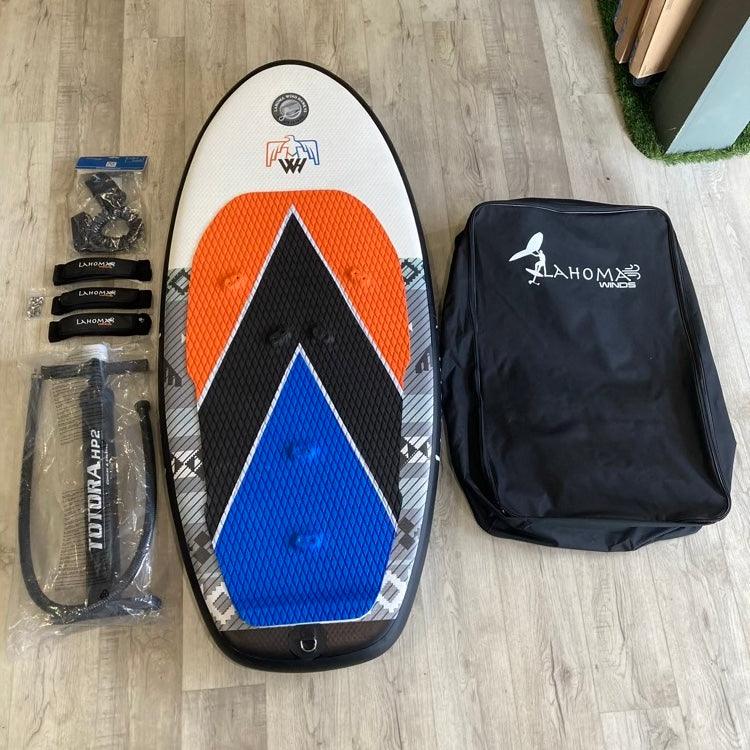 Load image into Gallery viewer, Lahoma Inflatable Foilboard V2 110L BLEM