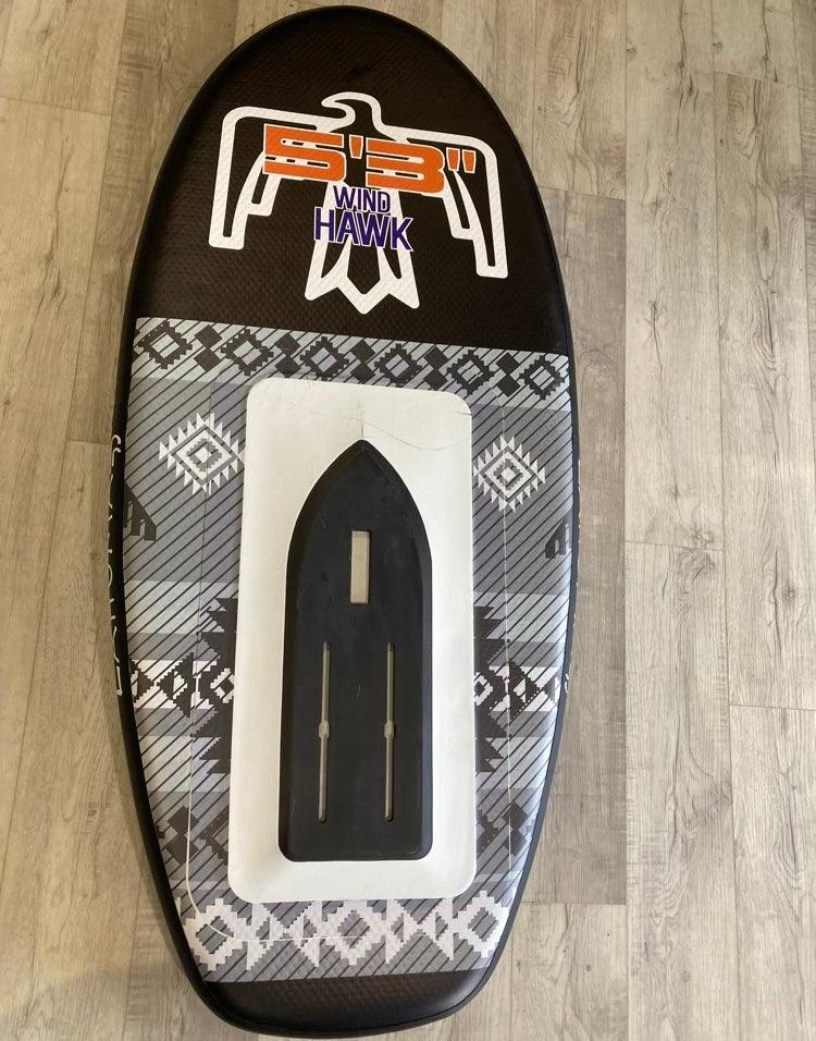 Load image into Gallery viewer, Lahoma Inflatable Foilboard V2 110L BLEM / Display